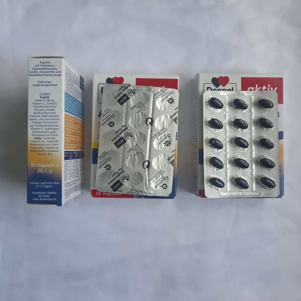 双11在天猫上买的，买了三盒。 一盒30片，每天一片。几年前