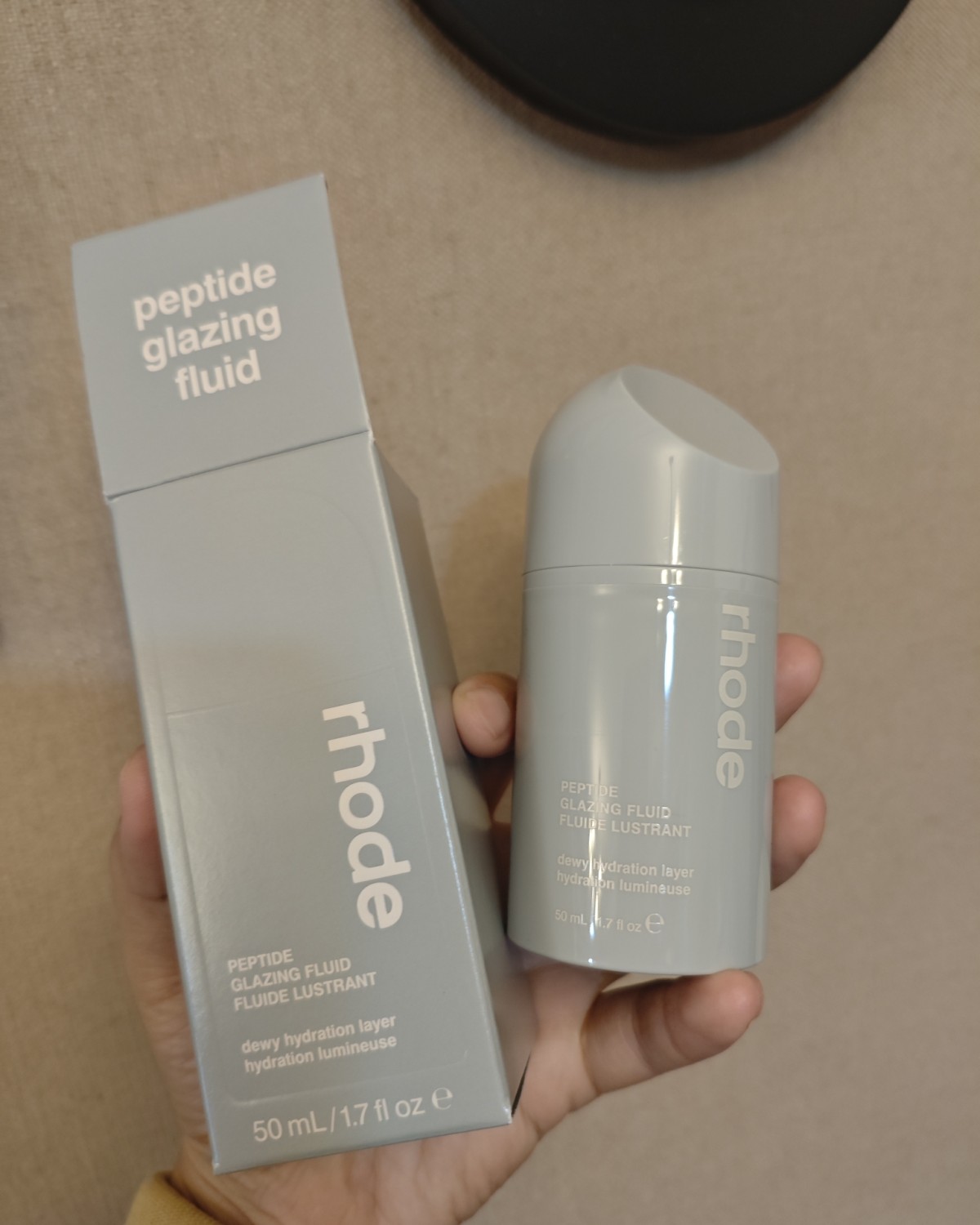 前几天收到了我一箱rhode，这箱昨天也是收到了！  ✨这一