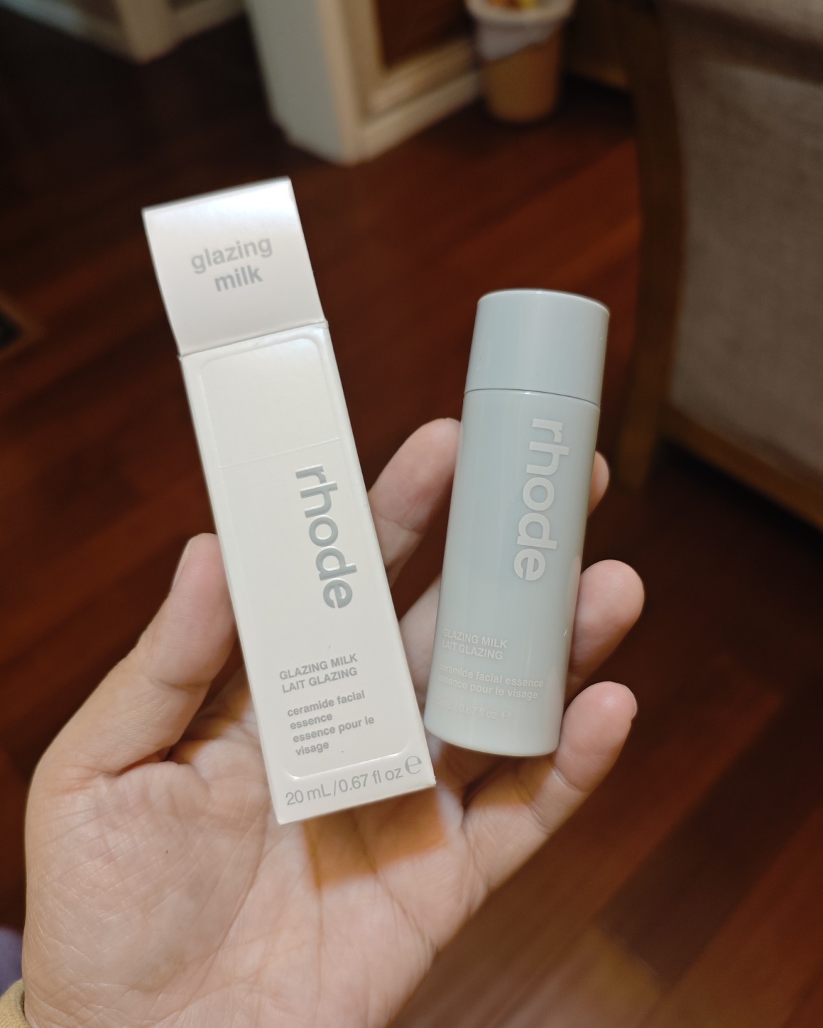 前几天收到了我一箱rhode，这箱昨天也是收到了！  ✨这一