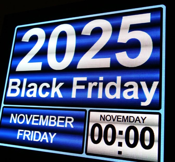 年度海淘购物狂欢—2025黑色星期五&网络星期一，马上就要来