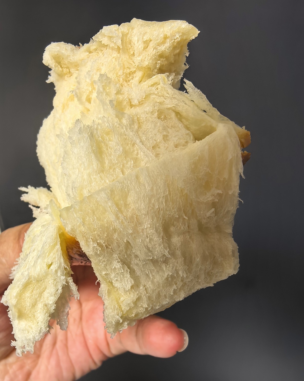 这个是跟着某音一个博主复刻的山姆的黄油小面包。 因为西安没有