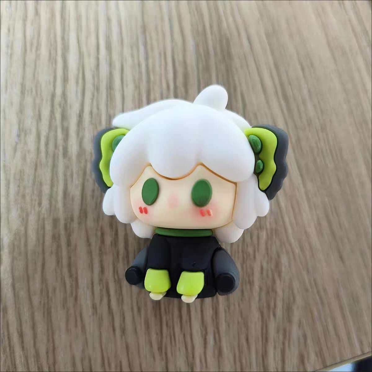 下单网站：淘宝网 下单商品：罗小黑Q版手办公仔 下单金额：3