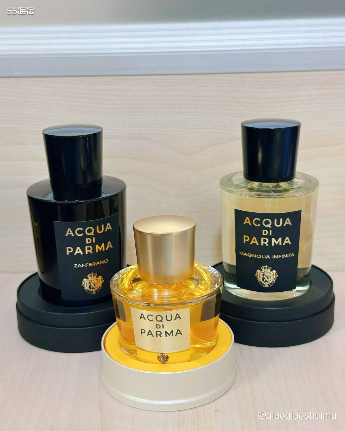 周末在家刷手机，也不记得看到什么了，就下单了三瓶帕尔玛之水…