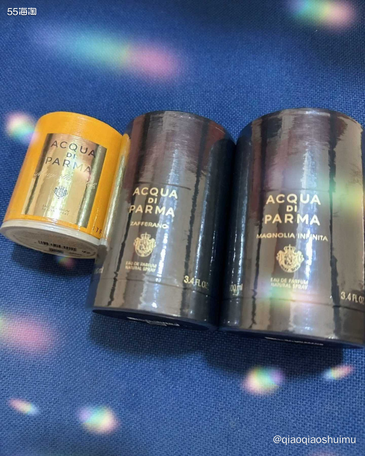 周末在家刷手机，也不记得看到什么了，就下单了三瓶帕尔玛之水…