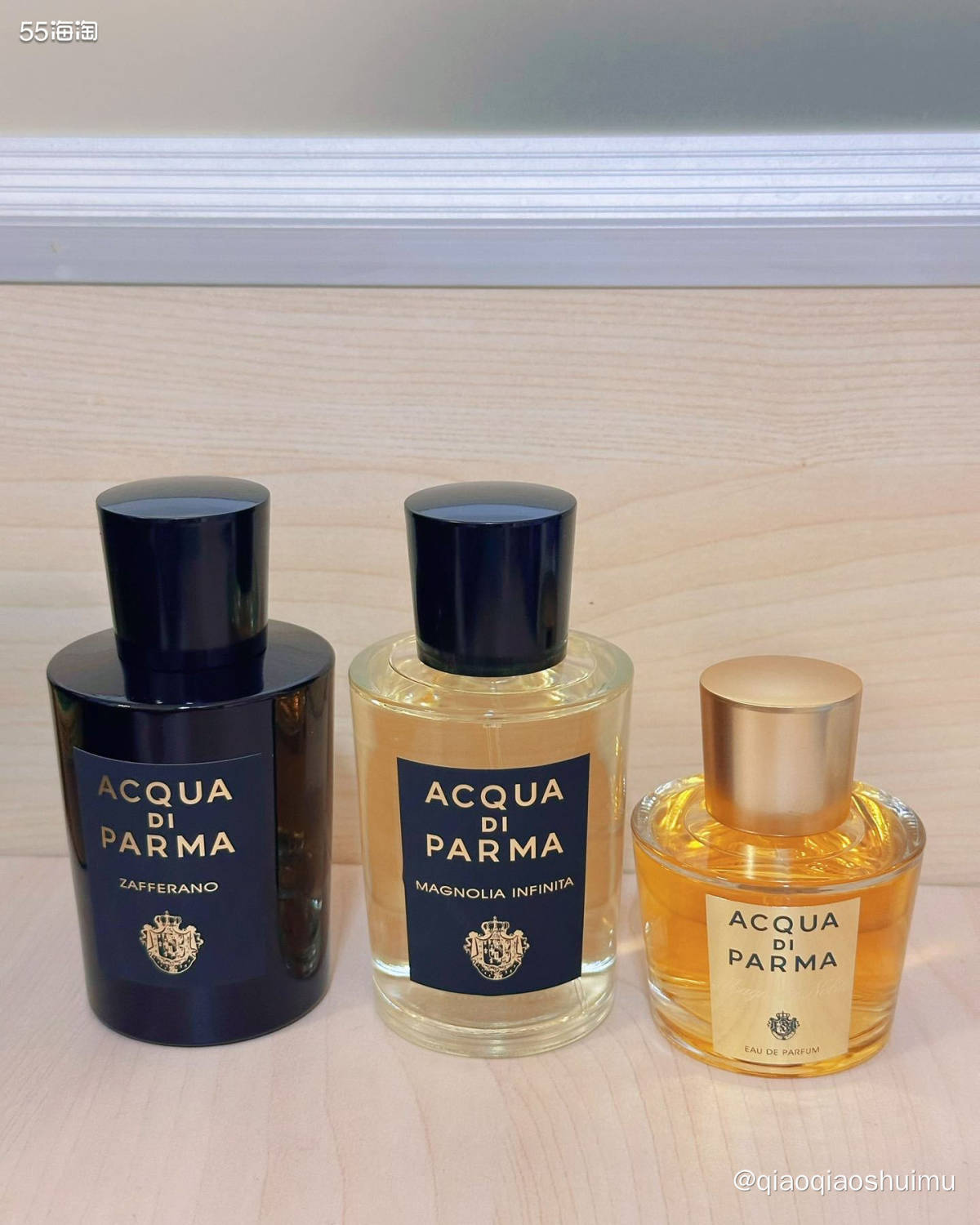 周末在家刷手机，也不记得看到什么了，就下单了三瓶帕尔玛之水…