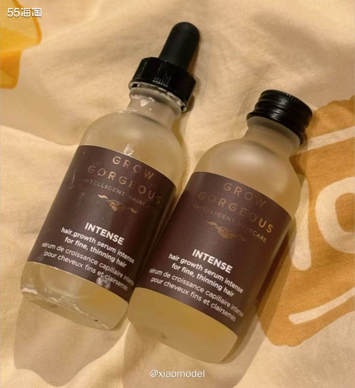 😀昨天看到55小编群发的育发精华巨折好价2折，立马翻出了去