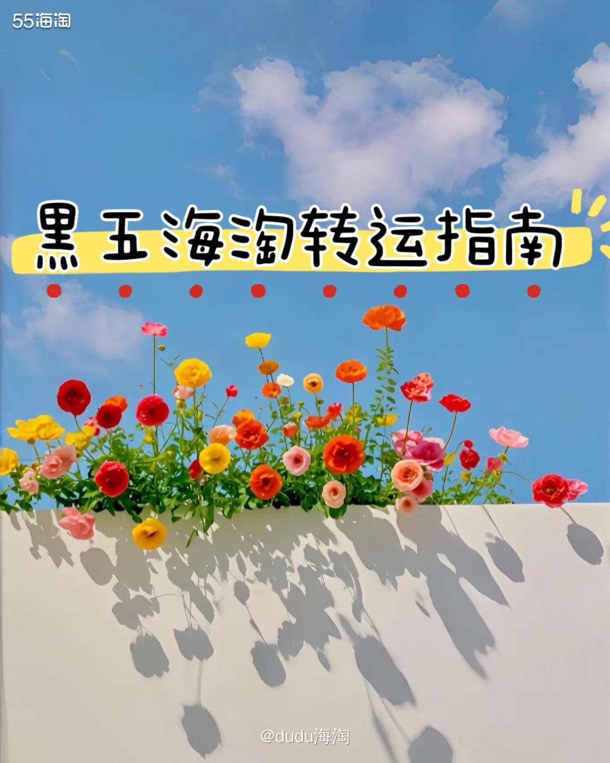 💕黑五抢到好价只是第一步，顺利到手才是真胜利！转运环节至关