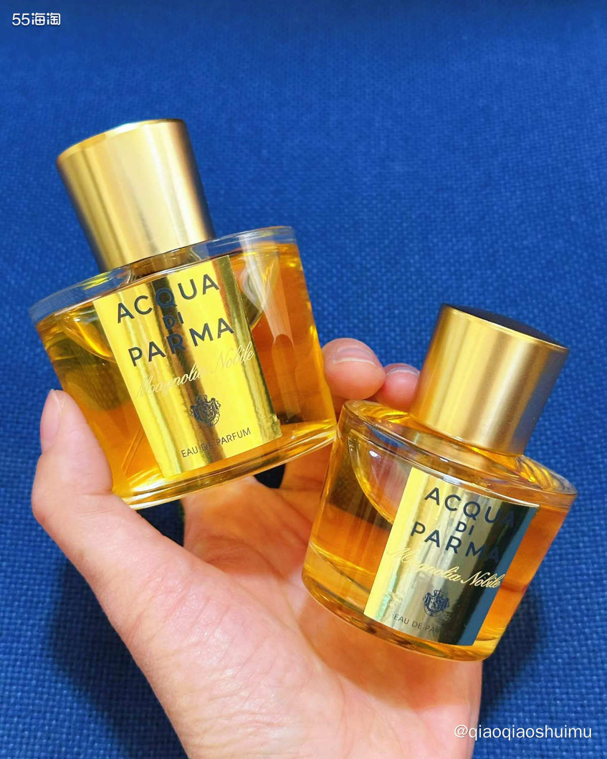 上次收到了来自中免日上的华美木兰之后，就妥妥爱上了。我本身就