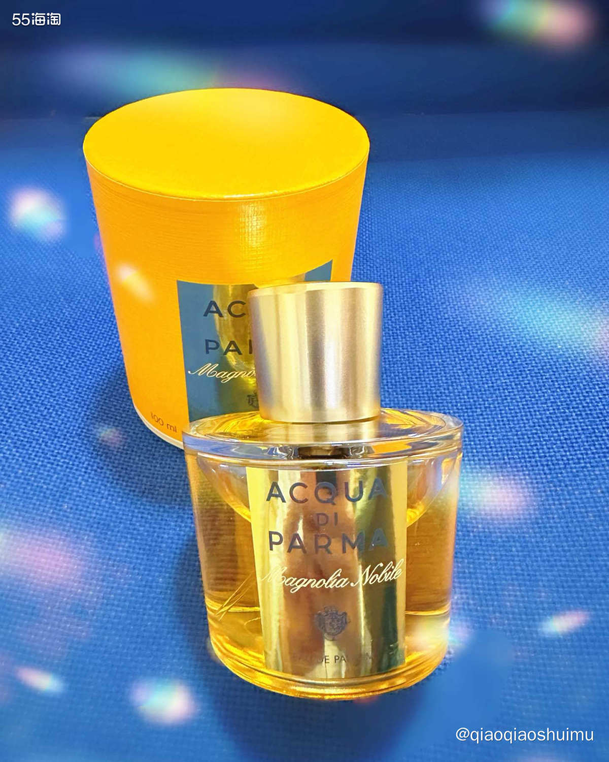 上次收到了来自中免日上的华美木兰之后，就妥妥爱上了。我本身就