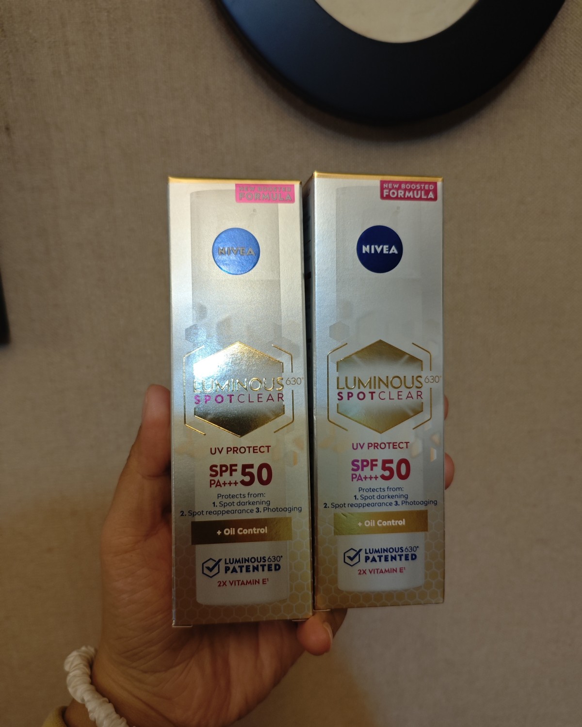 平价的防 晒里面，妮维雅是我非常喜欢的一款，这次趁着折扣也入