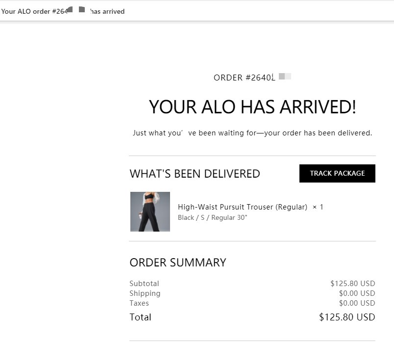 这条不挑身材，显高显 **的alo yoga休闲裤，买到的姐