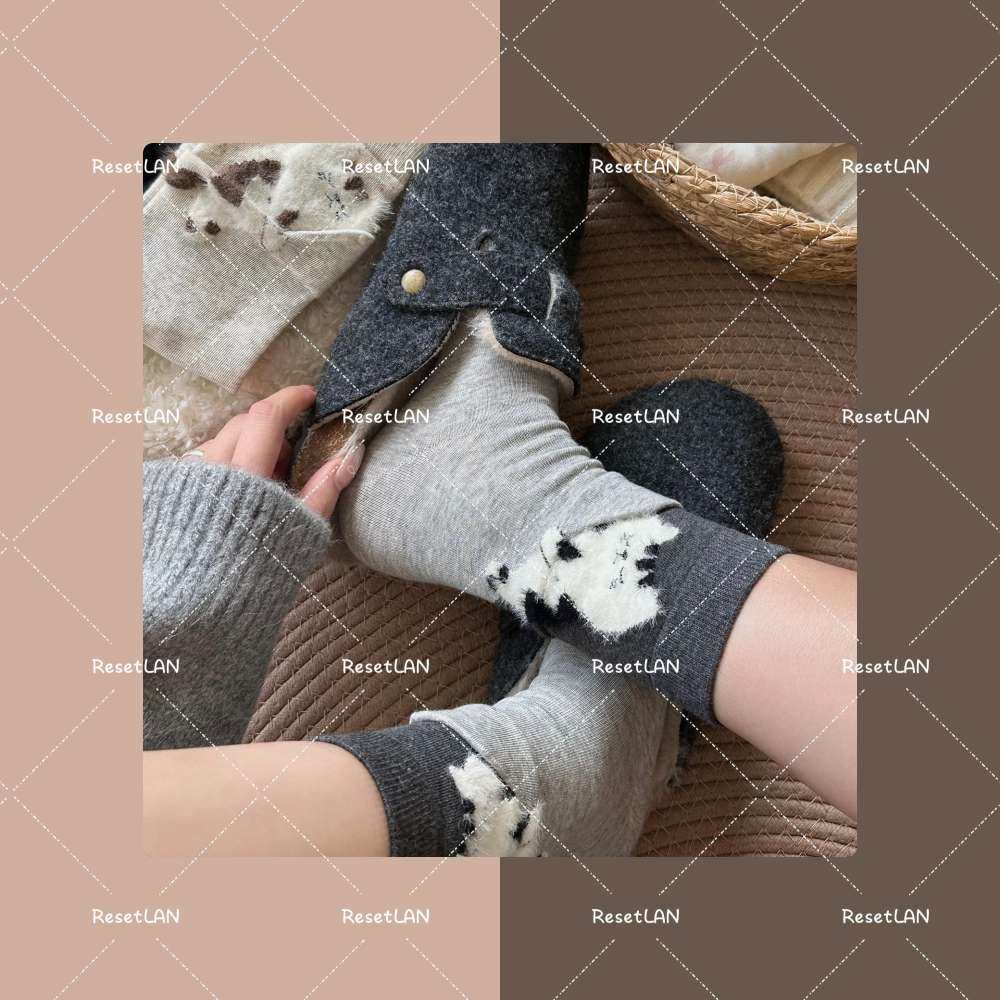 给宝宝买袜子，顺便给自己也买几双袜子， 我还挺爱买袜子的， 