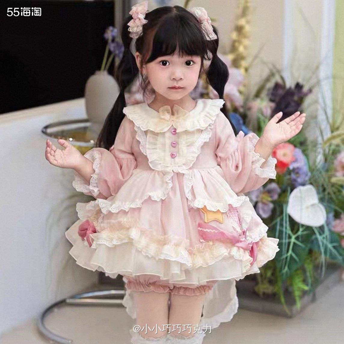 前两天买了一波衣服，因为过几天就要给宝宝办周岁啦，虽然只有亲