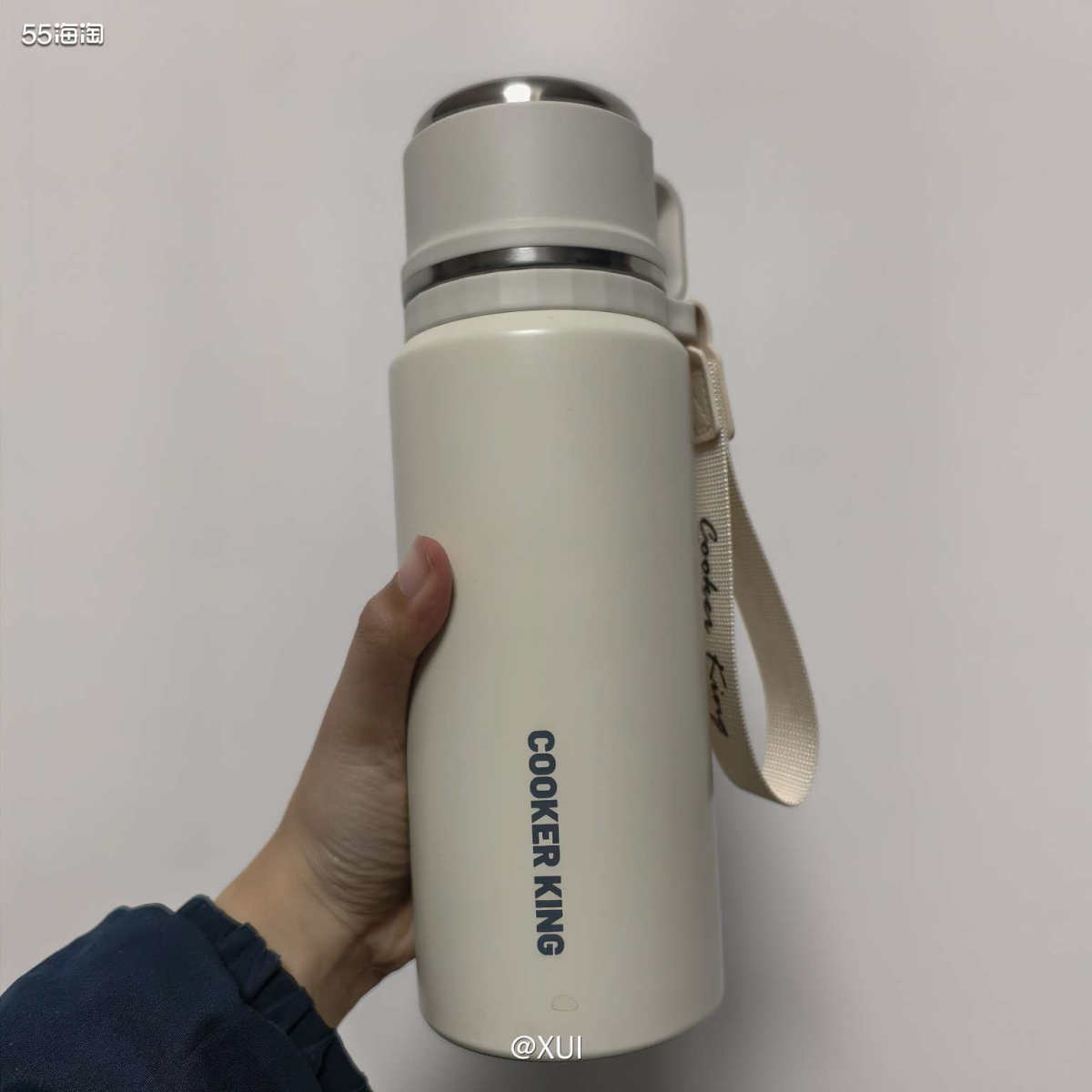 家里的保温杯用久了经常摔地上，已经凹凸不平了，趁着有活动买了