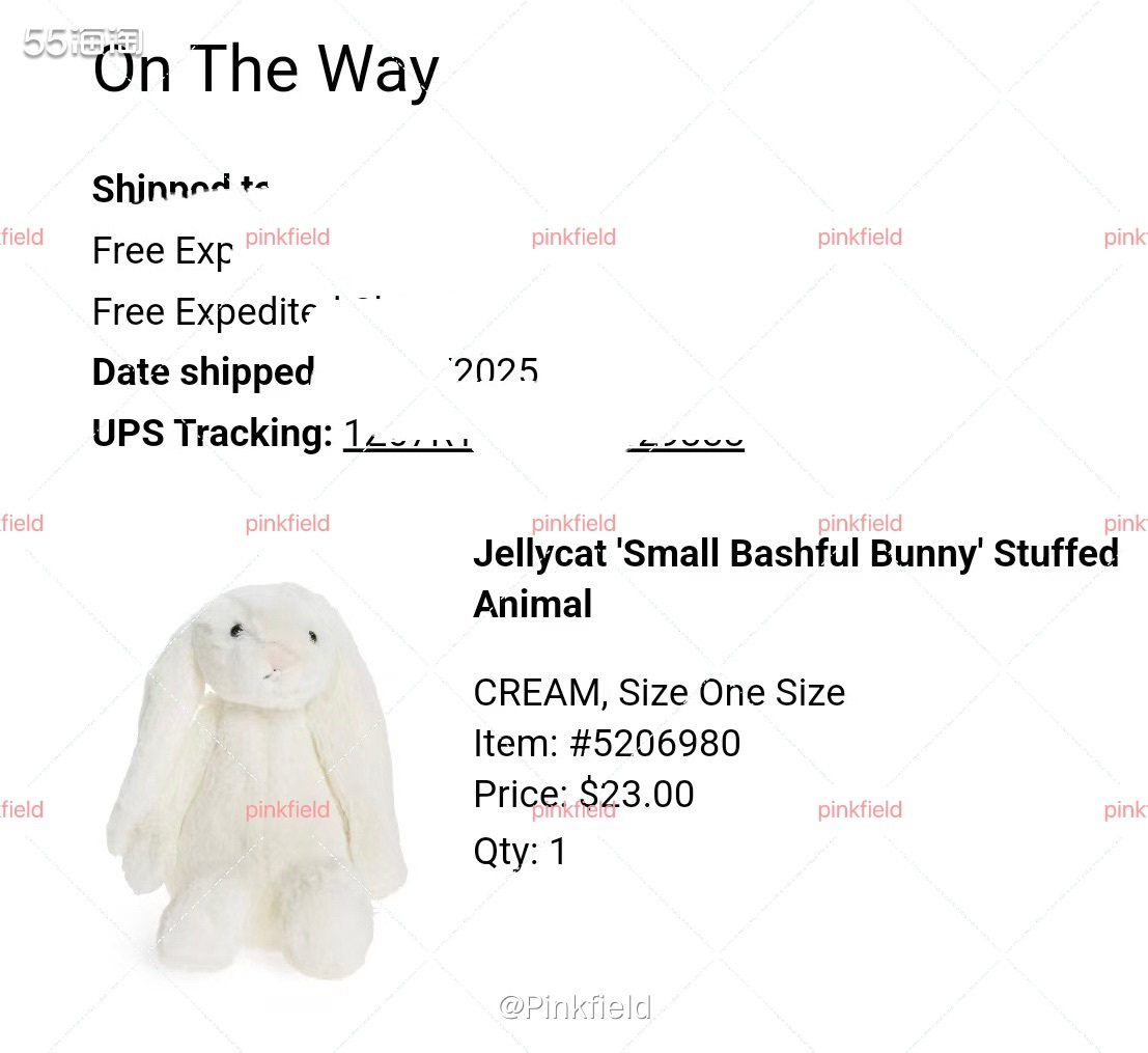 🐰这只兔子也是有点久了，当时朋友看到有货，就帮我买了一只，