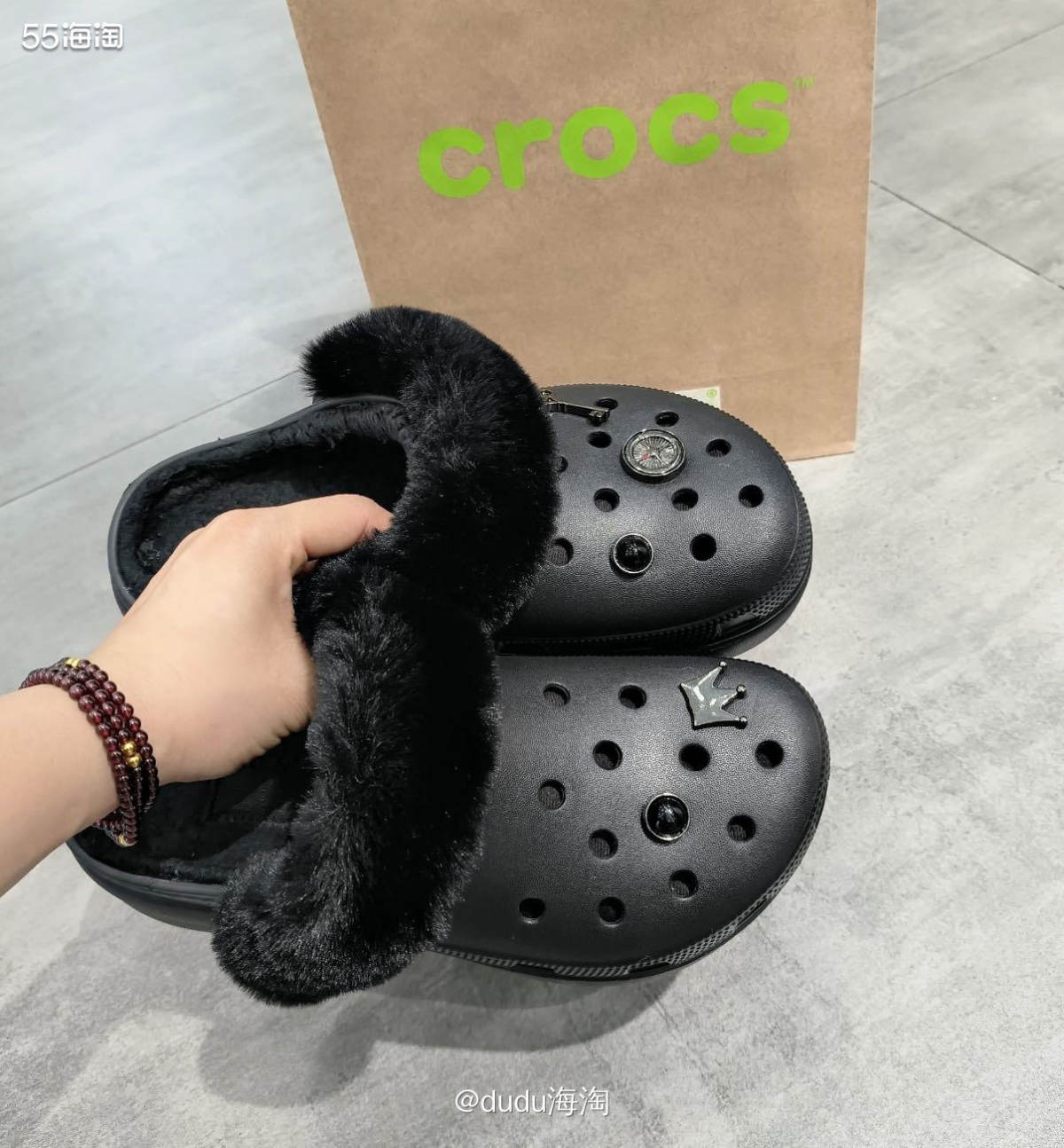 ☃️下单网站：Crocs美国官网 ☃️下单时间：2025.1