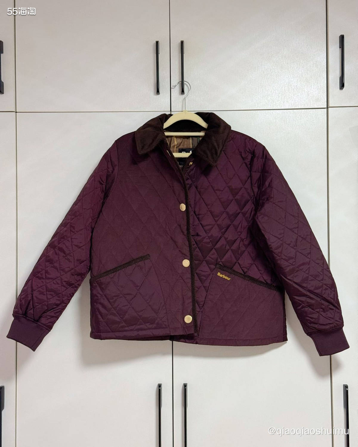 好久没海淘了，那天看好Barbour一件棉服，asos刚好有