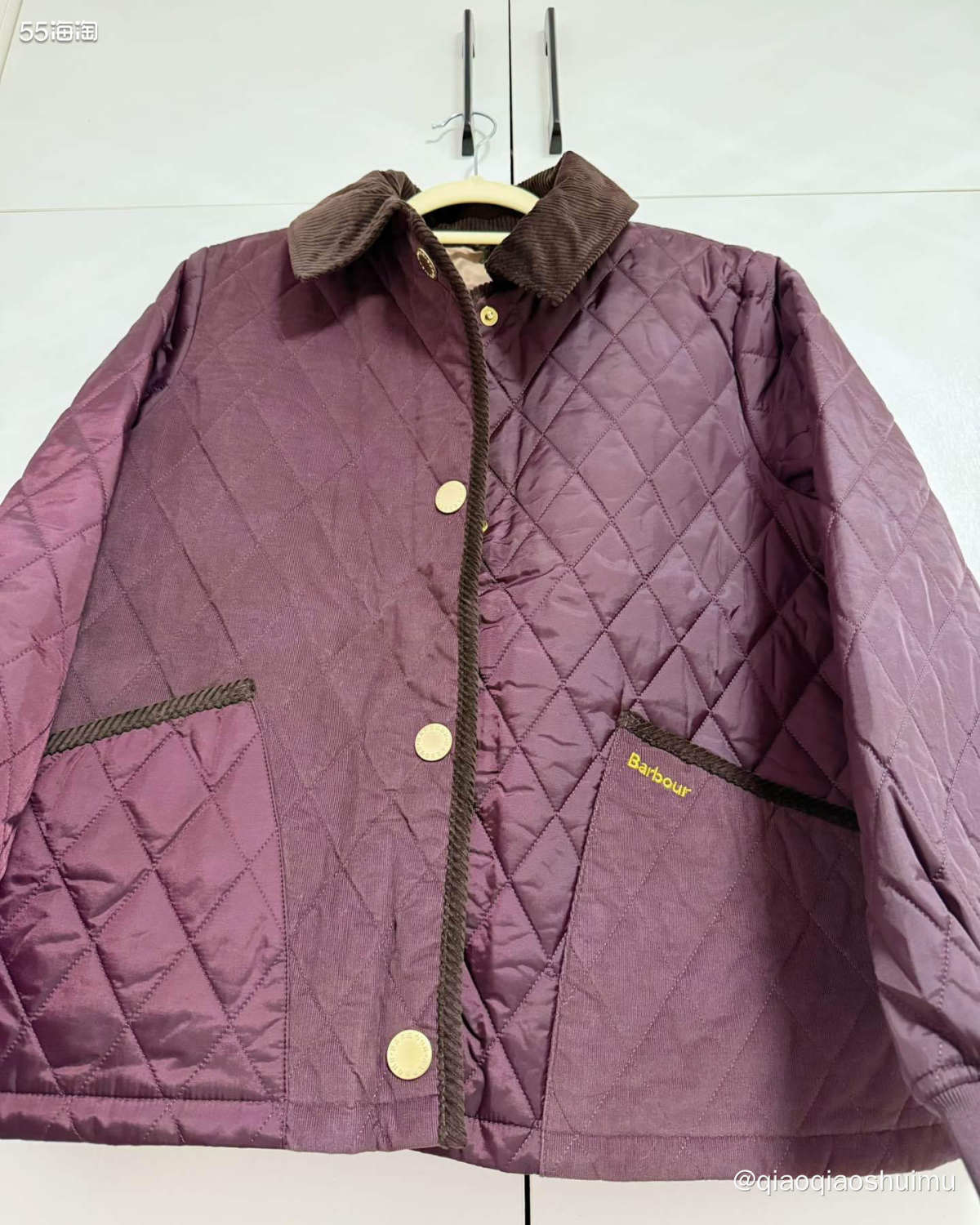 好久没海淘了，那天看好Barbour一件棉服，asos刚好有