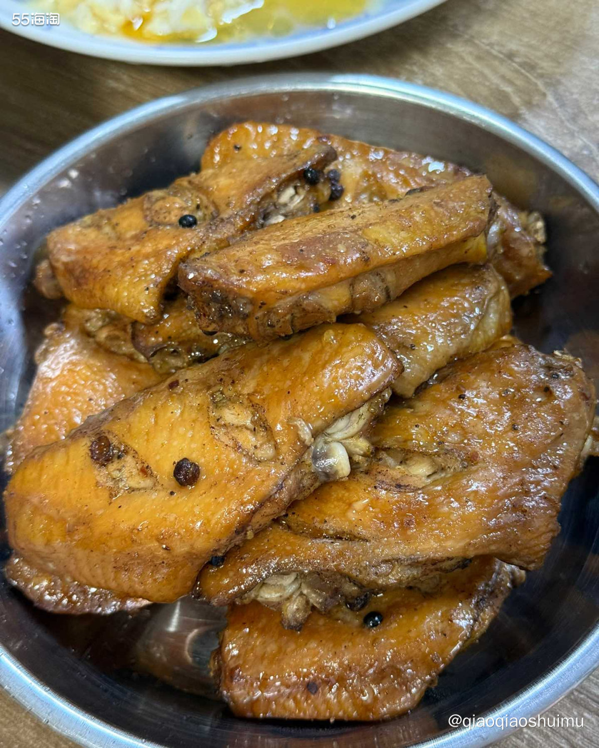 上周忽然想吃炸酱面了，赶紧呼妈妈，而且还顺道点了好几个别的菜