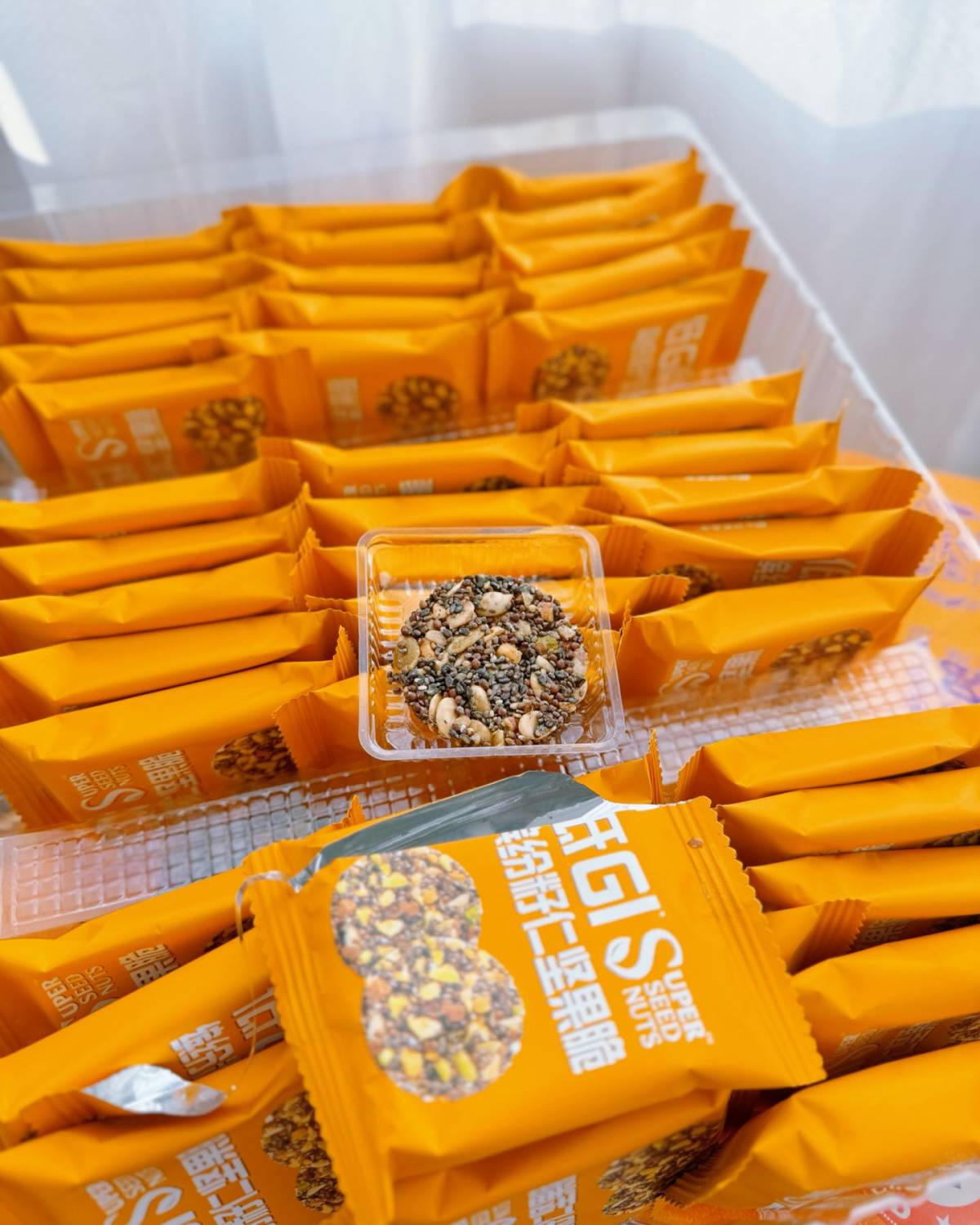 终于挖到山姆零食新宝藏！这款缤纷籽仁坚果脆直接戳中嘴馋又怕胖