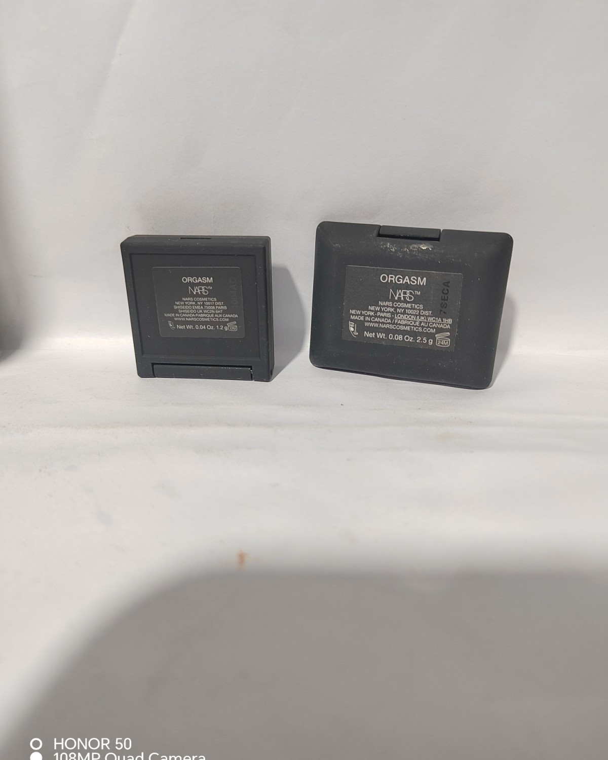 🌈之前很多姐妹问我手上的Nars腮红orgasm偏什么颜色