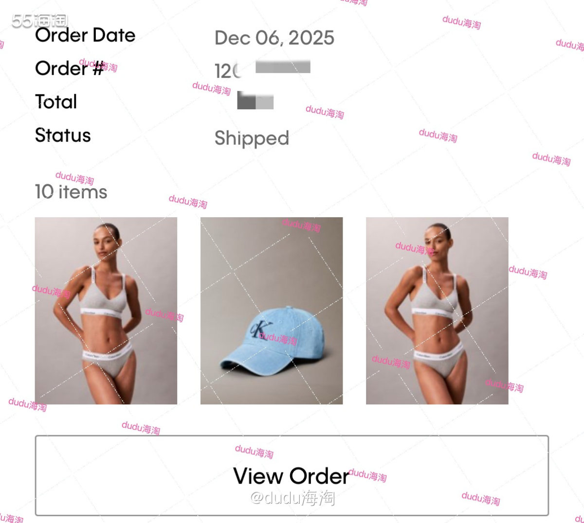 ☃️下单网站：Calvin Klein美国官网 ☃️下单时间