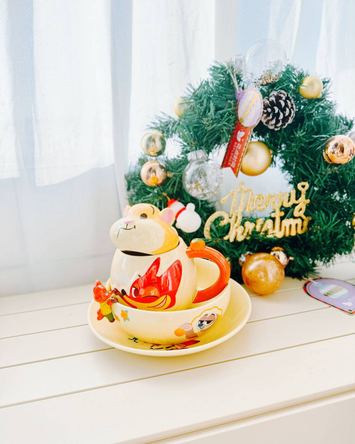 谁懂啊家人们！蹲了超久的山姆疯狂动物城餐具终于打折了[流泪]