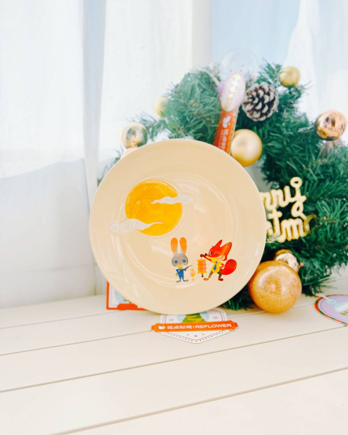 谁懂啊家人们！蹲了超久的山姆疯狂动物城餐具终于打折了[流泪]