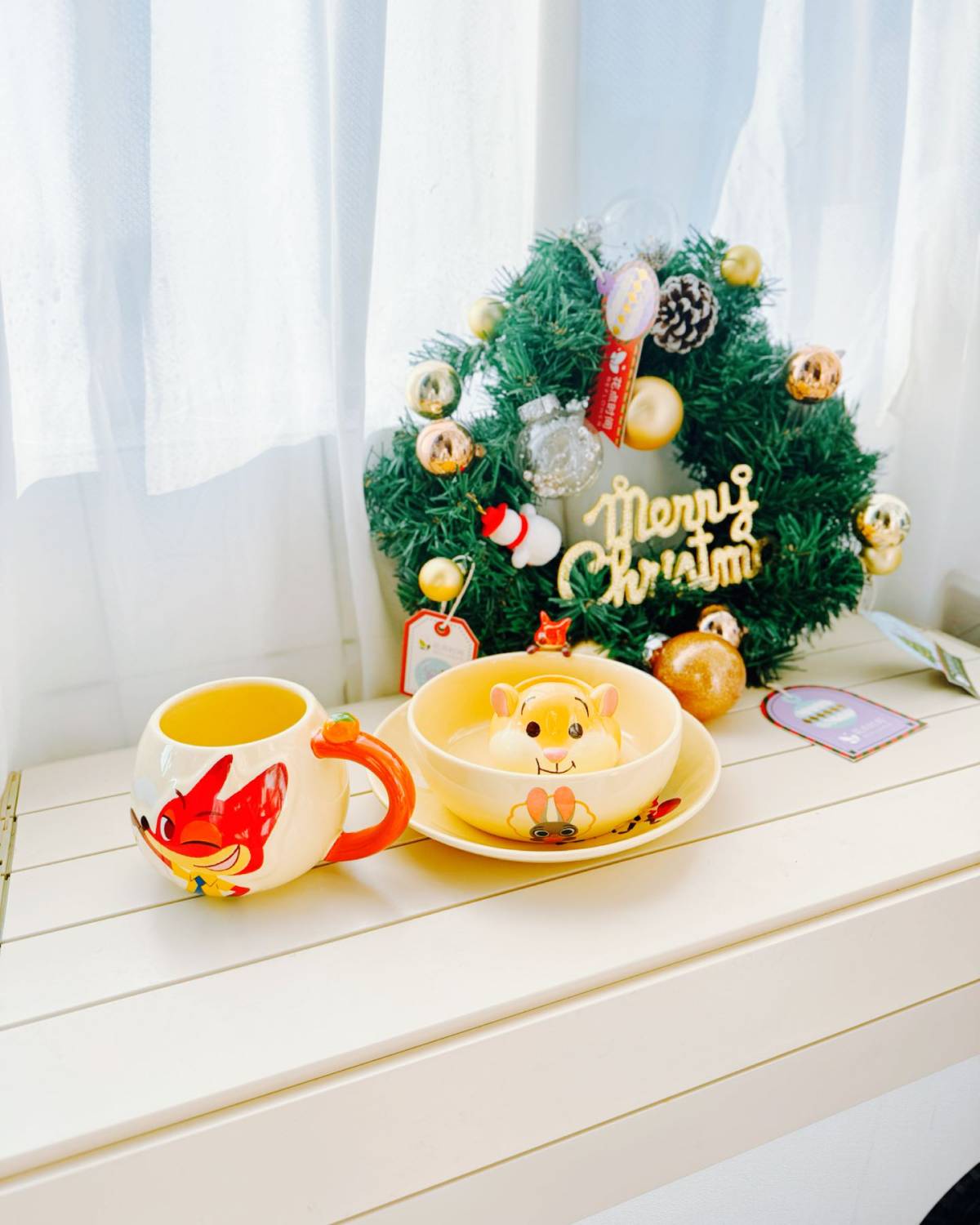 谁懂啊家人们！蹲了超久的山姆疯狂动物城餐具终于打折了[流泪]