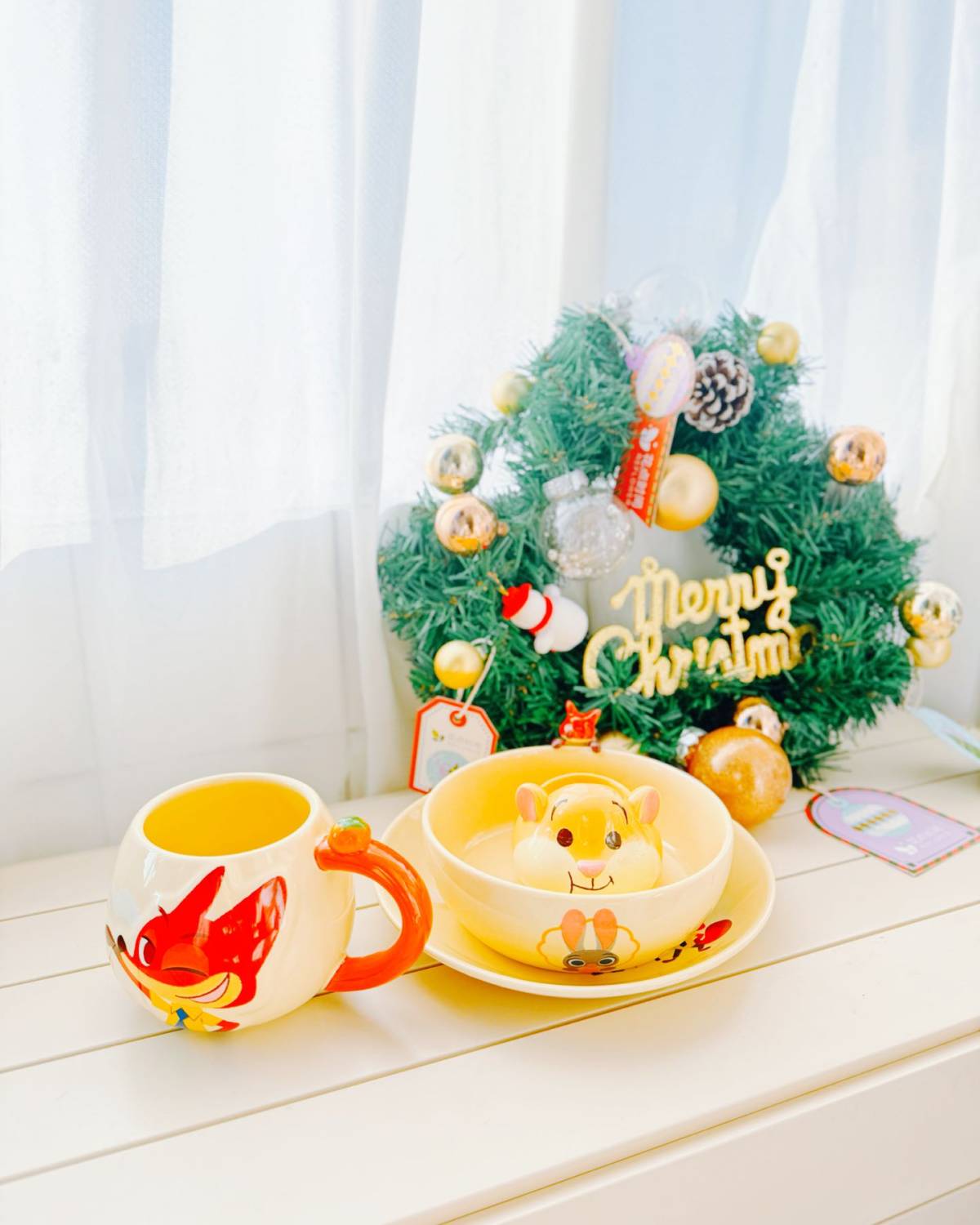 谁懂啊家人们！蹲了超久的山姆疯狂动物城餐具终于打折了[流泪]