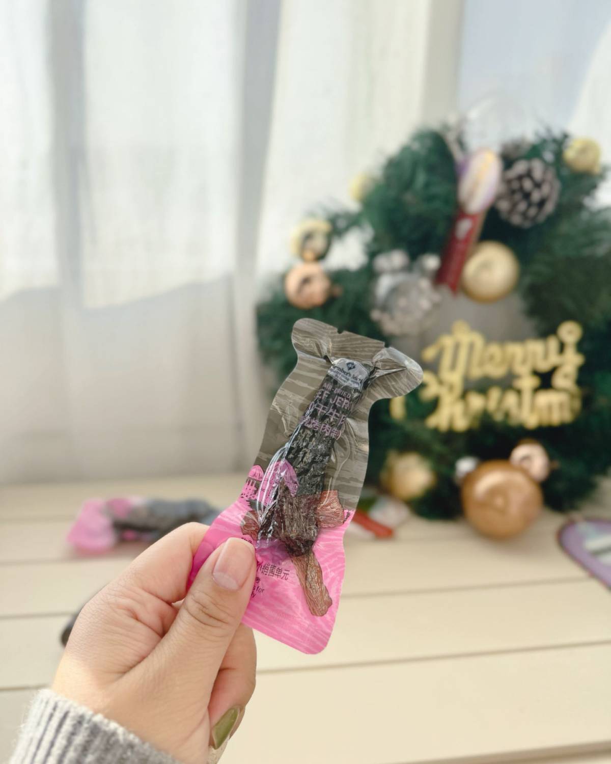 山姆风干牛肉干封神！减脂党+追剧党必囤的高蛋白零食🔥  谁