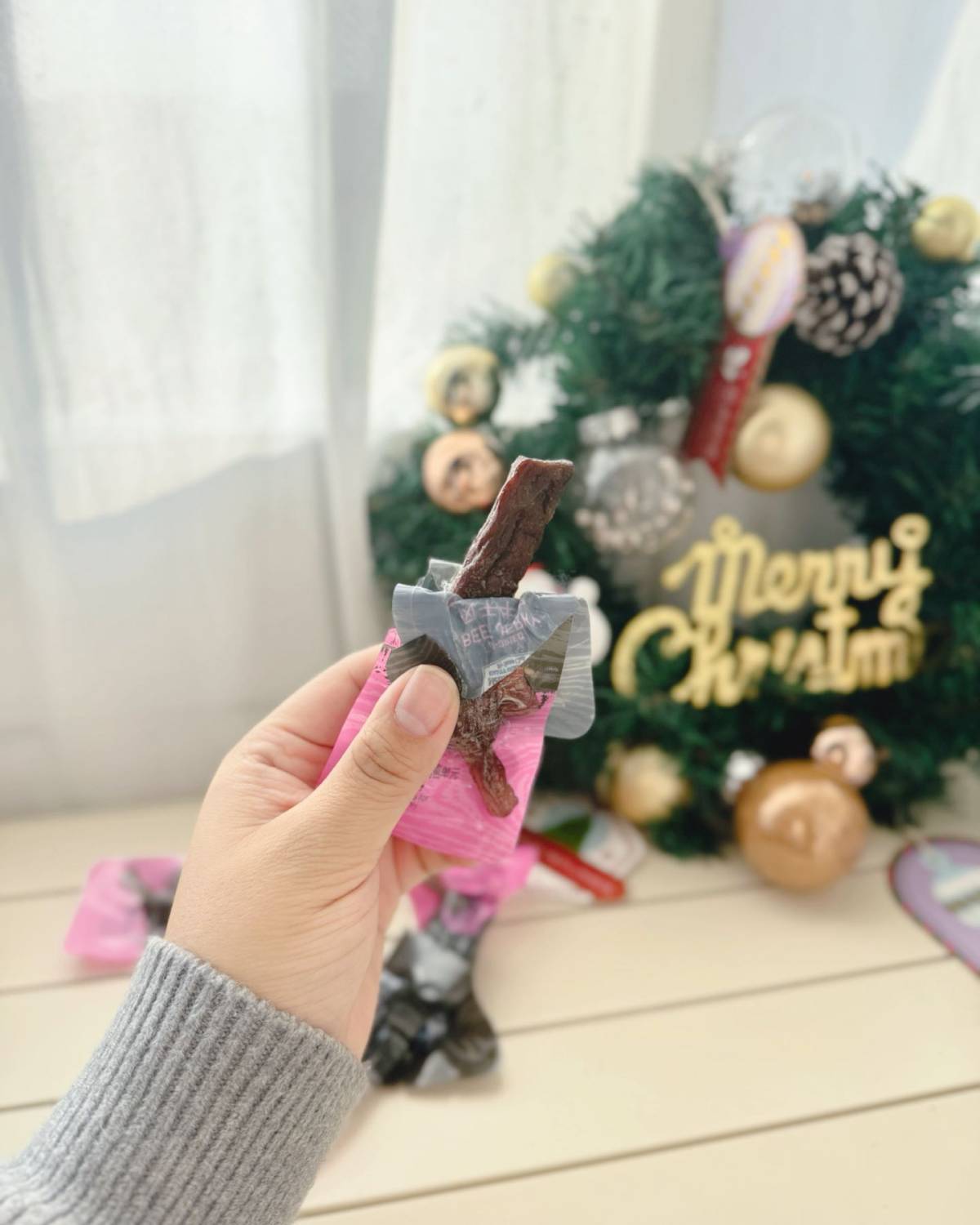 山姆风干牛肉干封神！减脂党+追剧党必囤的高蛋白零食🔥  谁