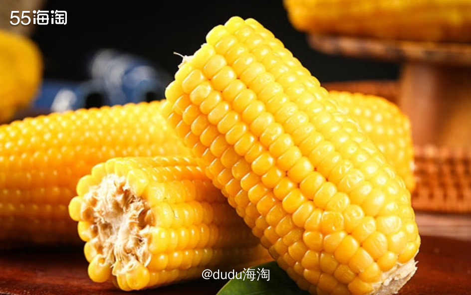 🌿来买玉米啦！好久没买玉米啦，之前买了很多箱现在终于吃完了