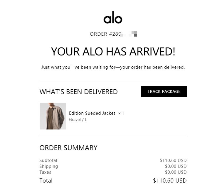 Alo yoga这件看起来很基础的夹克外套，看起来虽然平平无