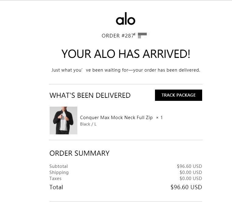 alo yoga的这些衣服款式都很基础，但是质量都非常在线，