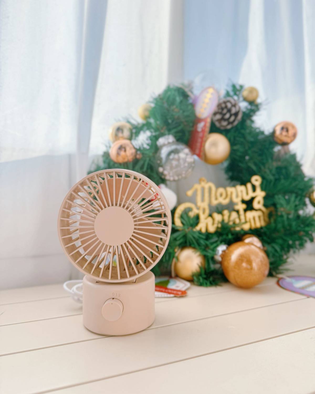 谁懂啊家人们！夏天办公坐着不动都冒汗，刚需小风扇终于被我蹲到