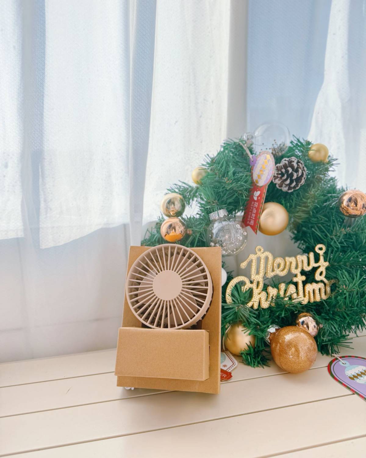 谁懂啊家人们！夏天办公坐着不动都冒汗，刚需小风扇终于被我蹲到