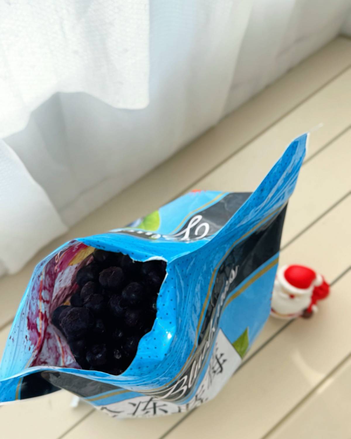 跟风入了山姆冻蓝莓！刷到好多人说配他家希腊酸奶绝绝子，果断冲