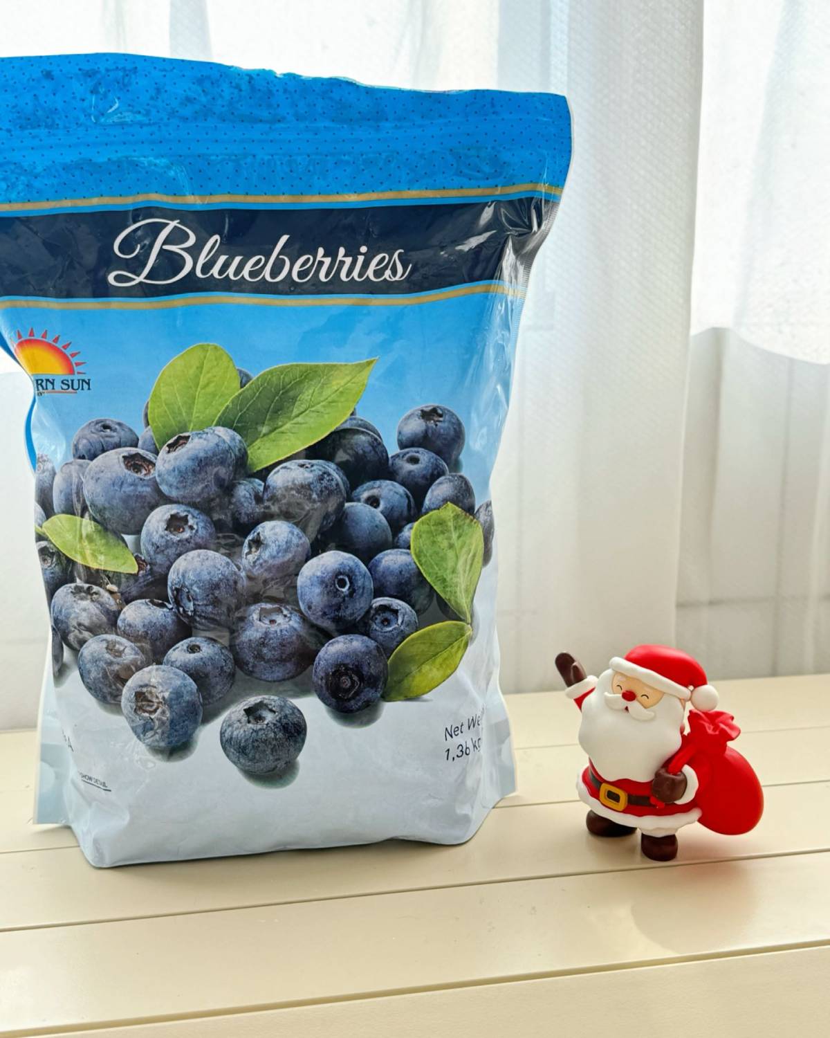 跟风入了山姆冻蓝莓！刷到好多人说配他家希腊酸奶绝绝子，果断冲