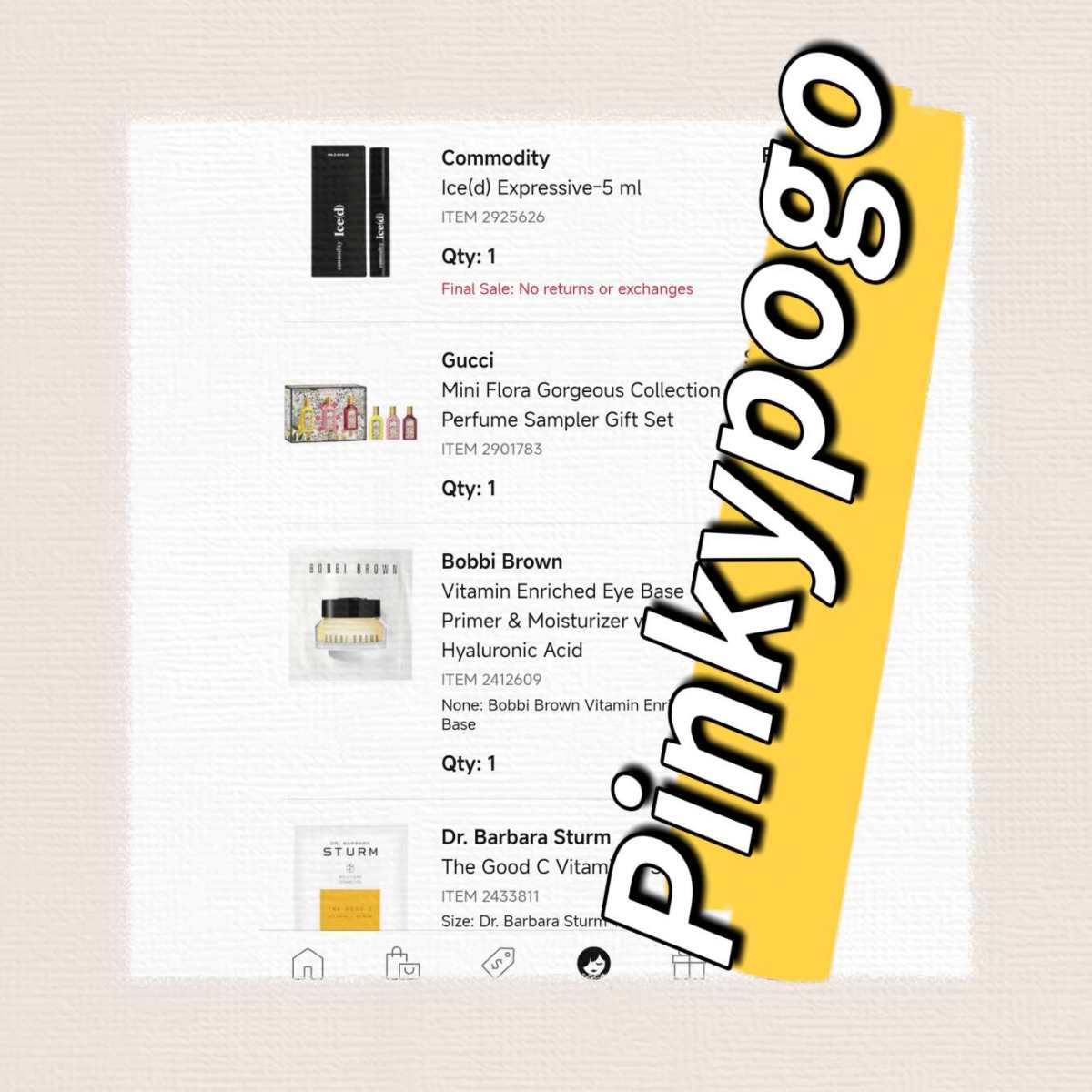 前几天去了gucci专柜闻了一下它家香水，是真的太好闻了，又