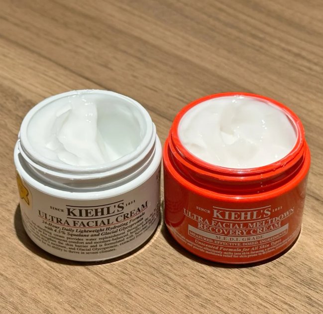 科颜氏高保湿急护霜新版上线啦！起初还以为是换红色外包装了，没