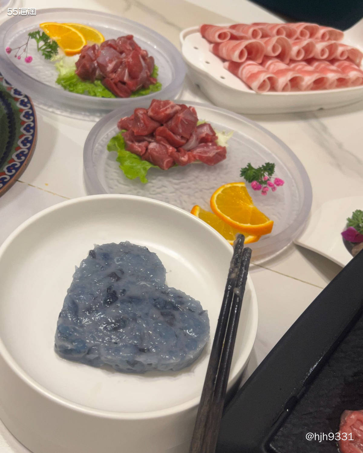 🍲我家那位说这家额尔敦自助涮挺好吃的，牛羊肉都很新鲜，刚好
