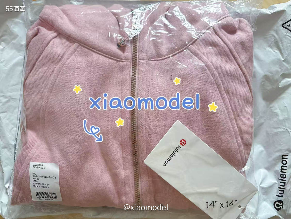 😀昨天收到了黑五时买的lululemon卫衣。  ✅订单编