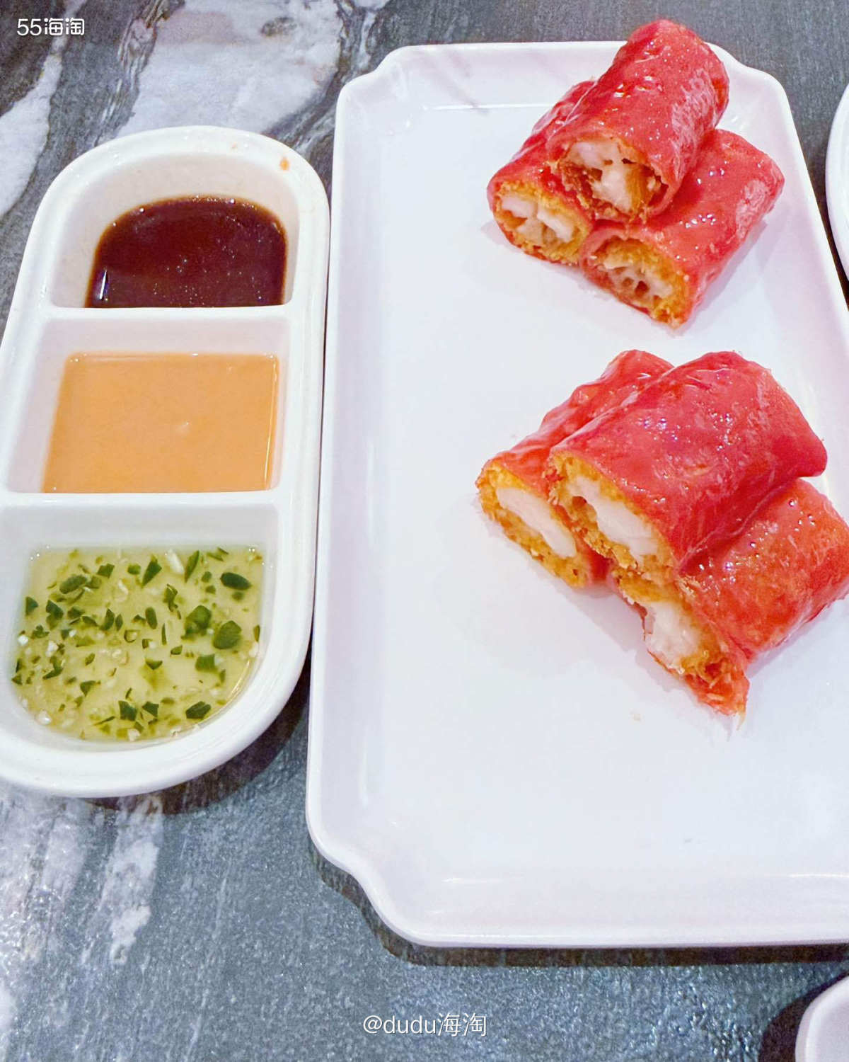 🌿昨天周末带娃出来玩啦，鉴于前一天吃了麻辣香锅，所以中午想