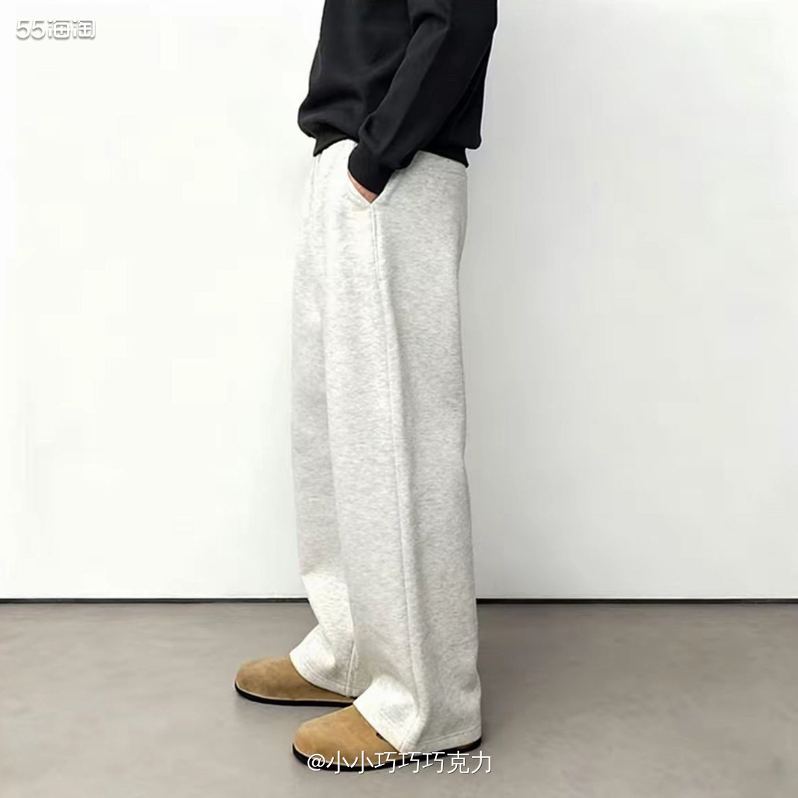 上次队友看抖音看到的这家直播买了一条裤子回来试试，他觉得质量