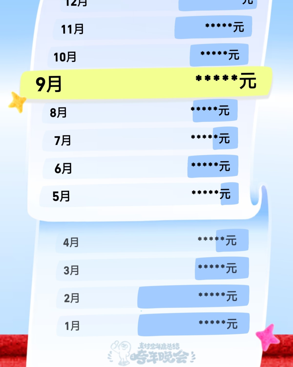 还是不看不知道，一看下一跳。清汤大老爷，我今年真的收手了。 