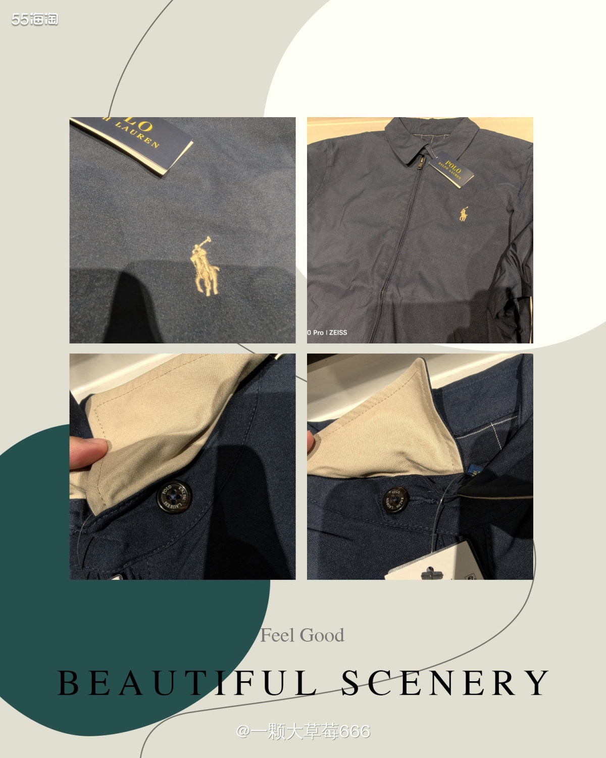 黑五时候拉夫劳官网全线7折，这件国内2500的经典款夹克90