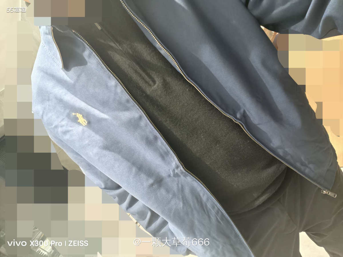 黑五时候拉夫劳官网全线7折，这件国内2500的经典款夹克90