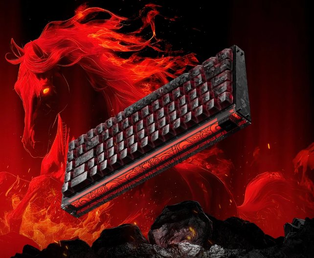 MelGeek推出的MADE68 ULTRA+ 马年限定典键