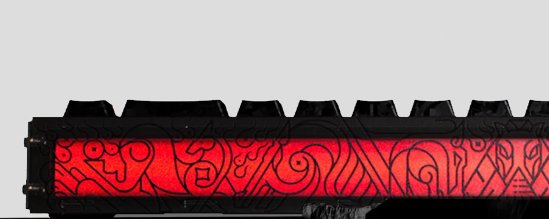 MelGeek推出的MADE68 ULTRA+ 马年限定典键